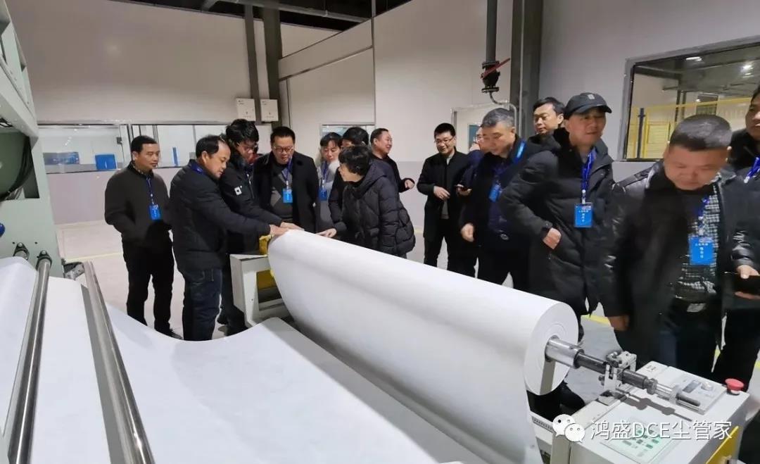 衢州市柯城区常务副区长徐洪水一行区人大代表考察鸿盛环保集团